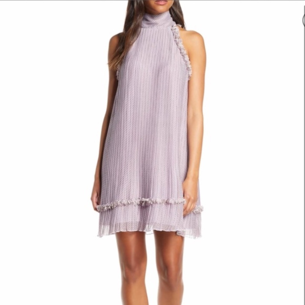 Anthropologie Foxiedox Sonny Halter Dress